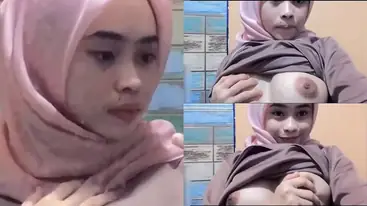 Bokep Jilbab Pink Kirimin Foto Toket Bulat Buat Pacar poster