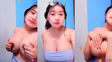 Bokep Miyuki ABG Chindo Pamer Toket Gede poster