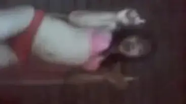 Cam Sapeken Bergoyang Bh Pink poster