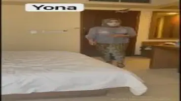 Entot STW Kebaya Ungu Di Hotel poster