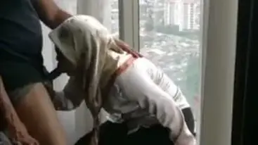 Hijab Slut Mom poster