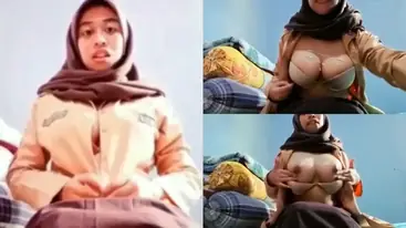 Irda Nelisa Usapkan Body Lotion Ke Toket Mulus poster