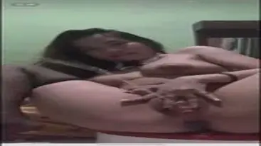 Janda Muda Sonia Kusuma Pamer Memek Becek poster