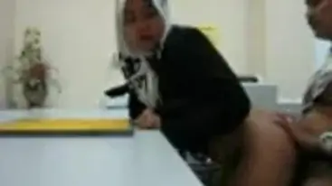 Jilbab Doggy Style poster