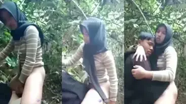 Jilbab Hitam Nafsu Di Hutan poster