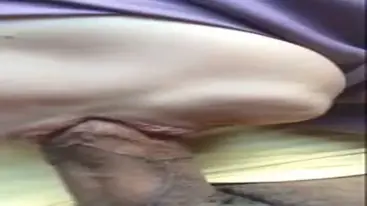Jilbab Super Ungu Sambil Ngisep Sambil Nangis poster