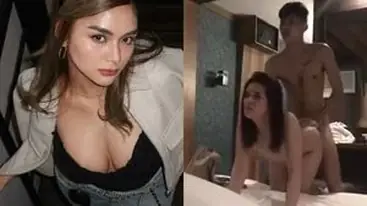 Sex Tape Selebgram Blasteran Belanda Kena Doggy poster