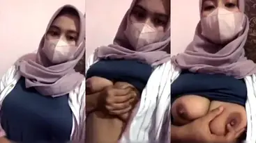 SMA Jilbab Digilir Banyak Teman Cowok Sampai Pasrah poster